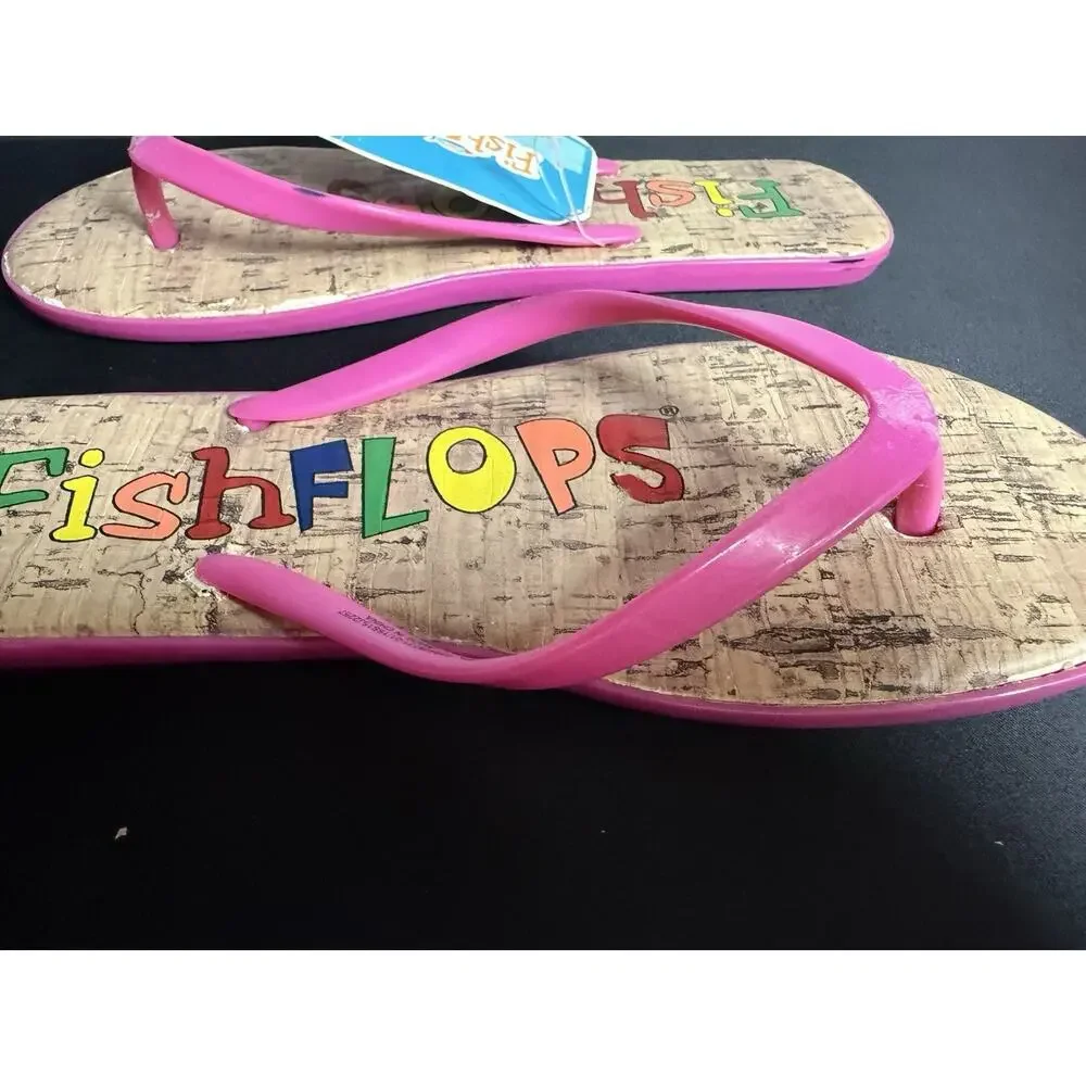 Fish Flops Girls Size 6 / XL DEFECTS
